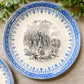 Voyages de Russie Set of 2 French Conversation Plates