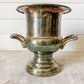 Vintage Silver Plate Champagne Bucket by Oneida with Patina