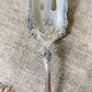 Antique Silver Plate Cake Fork by International Silver, c1904