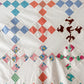 Vintage Single Irish Chain Quilt TOP