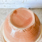 Antique Burnt Orange Crock Bowl | 8" Stoneware Mixing Bowl