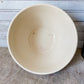 Vintage Pink and Blue Striped Beehive 8" Mixing Bowl | Farmhouse Kitchen Decor