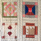 Antique Sampler Block Quilt c1880