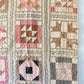 Antique Sampler Block Quilt c1880