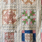 Antique Sampler Block Quilt c1880