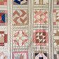 Antique Sampler Block Quilt c1880