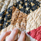 Antique Hexagon Six-Point Star Block Quilt, c1880