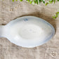 Antique Gilt Flow Blue Ironstone Relish Dish - Ebor by Ridgway