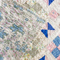 Vintage Signed Dated Nine Patch Quilt | Cutter Stacker Picnic Blanket
