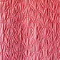 Vintage Radiating Diamond Fields Pink Quilt, c1930