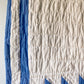 Vintage Blue and White Basket Quilt, c1930