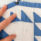 Vintage Blue and White Basket Quilt, c1930