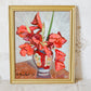 Vintage French Floral Still Life By Boris Buchet '72