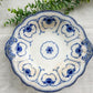 Antique Flow Blue Beaufort by Grindley Ironstone Serving Bowl