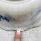 Antique Flow Blue Beaufort by Grindley Ironstone Serving Bowl
