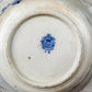Antique Flow Blue Beaufort by Grindley Ironstone Serving Bowl