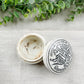 Antique Areca Nut Toothpaste By Boots Pot and Lid