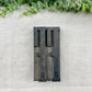 Vintage Tall Skinny Wood 5" Letterpress Blocks
