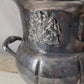 Vintage Silverplate Champagne Bucket with Royal Coat of Arms