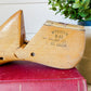 Vintage 1960s Wooden Shoe Mold - "Paree" 7.5AA