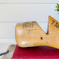 Vintage 1960s Wooden Shoe Mold - "Paree" 7AA
