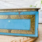 Vintage Blue and Gold Johnston's Chocolate Box, Metal Tin