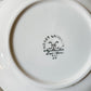 Vintage Set of Homer Laughlin Best China White Ironstone 6.5" Salad Plates, Dessert Plates, Midcentury Heavy Restaurant Ware