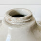 Antique Macomb Stoneware Narrow Mouth Fruit Canning Crock Jar with Zinc Lid | Rustic Farmhouse Decor
