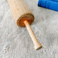 Vintage Solid Wood Primitive Farmhouse Rolling Pin