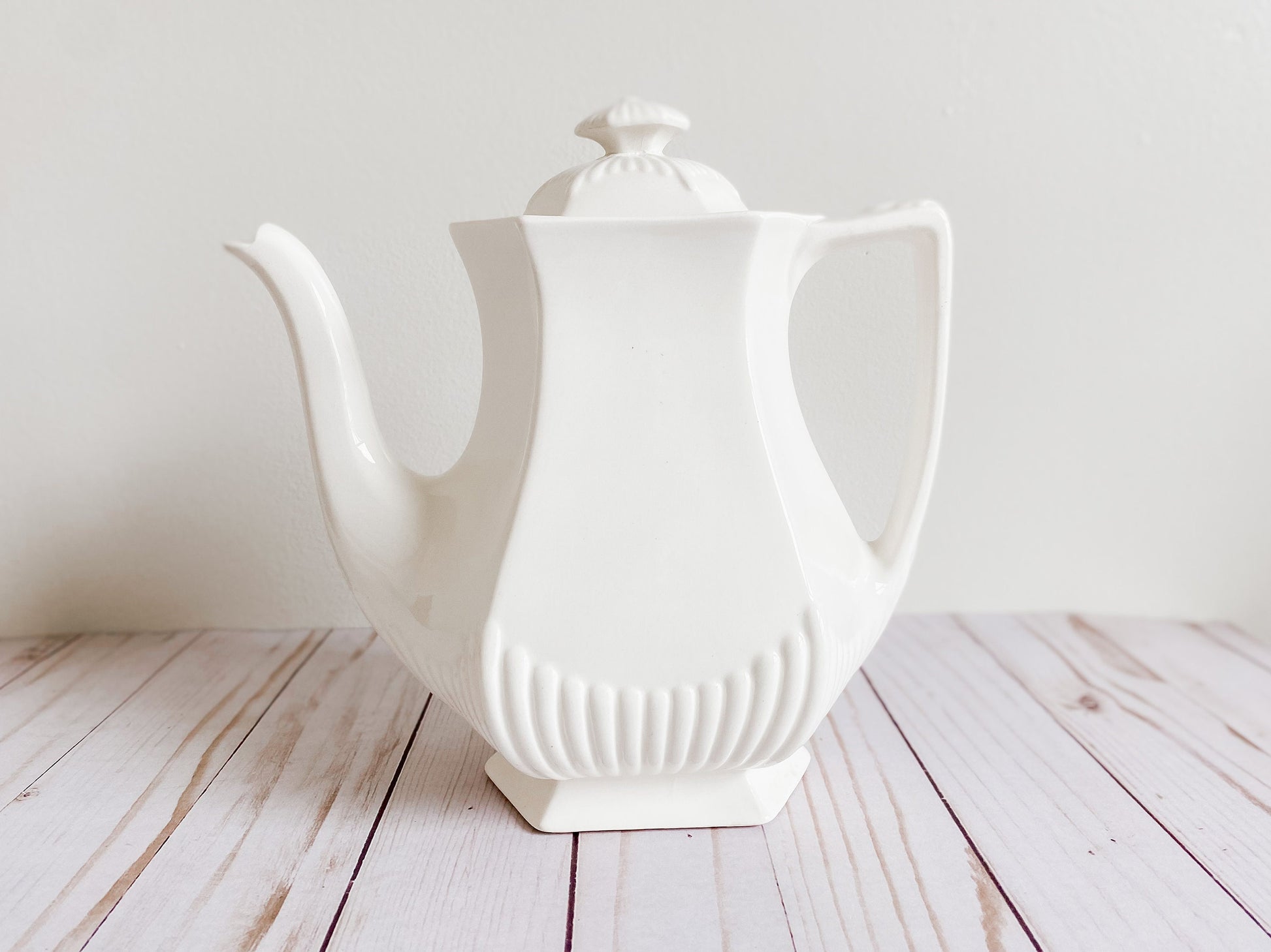 English Ironstone - Small 5 1/4 Milk Pitcher Empress Pattern