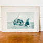Antique Nautical Art Print - A Grand Time by Dana